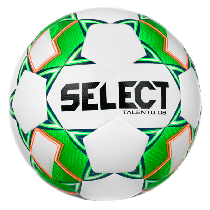 Talento 3 Fodbold - Hvid/grøn/orange