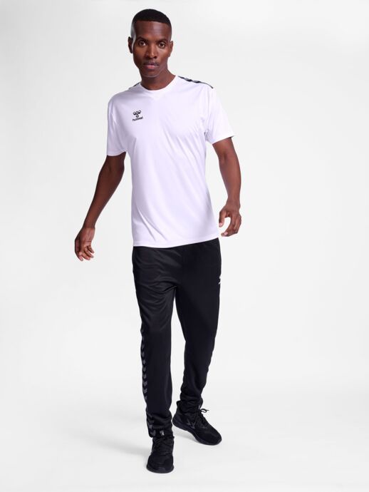 Hummel Authentic PL Spilletrøje - Hvid/sort