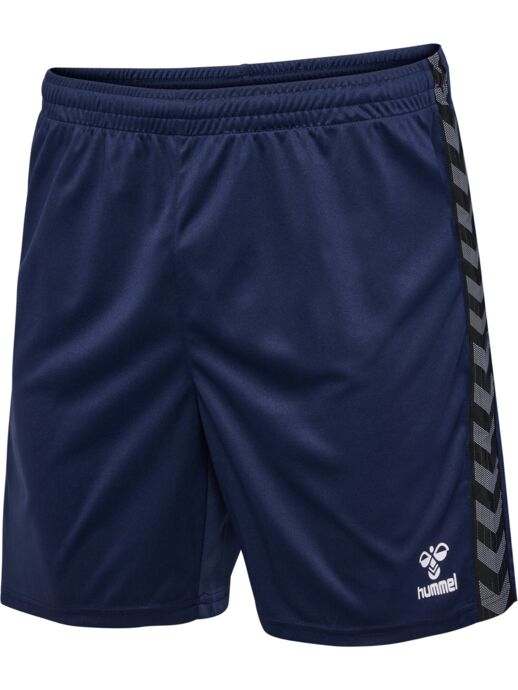 Hummel Authentic PL Spilleshorts - Navy/hvid