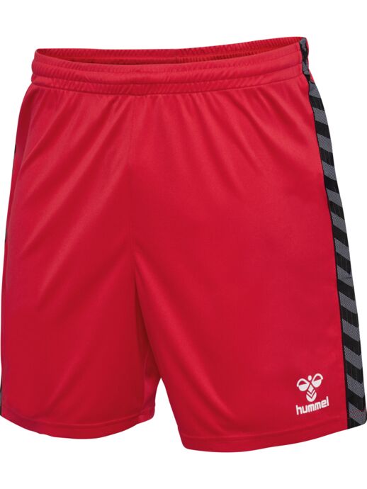 Hummel Authentic PL Spilleshorts - Rød/hvid