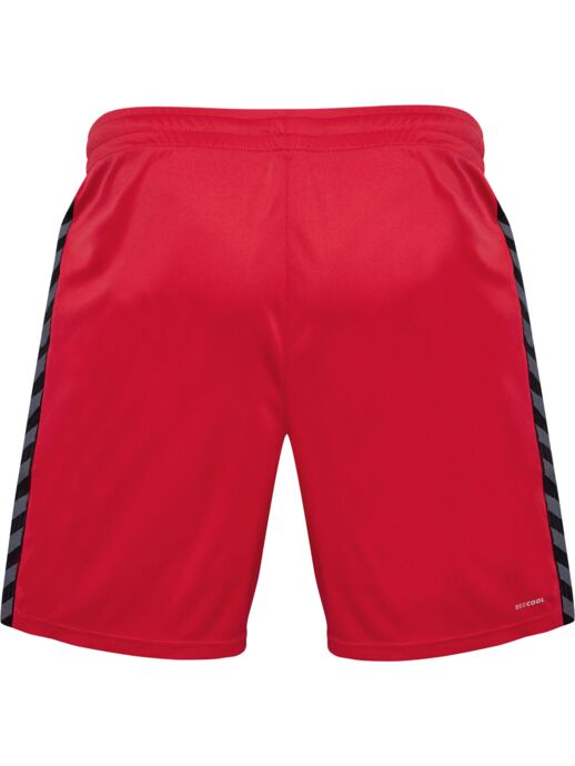 Hummel Authentic PL Spilleshorts - Rød/hvid