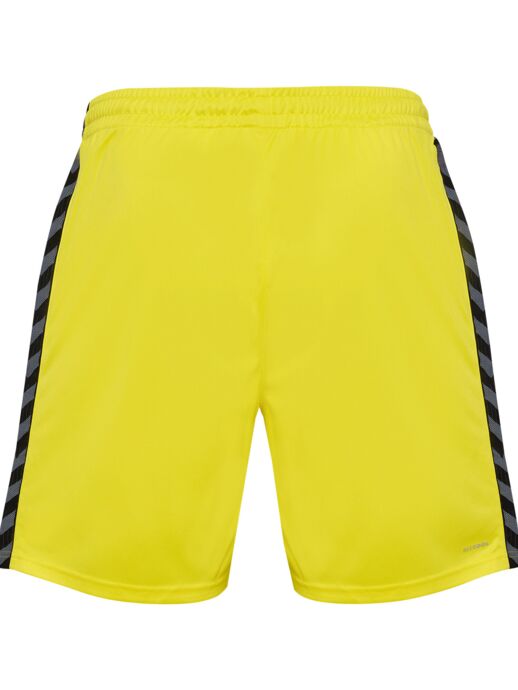 Hummel Authentic PL Spilleshorts - Gul/sort
