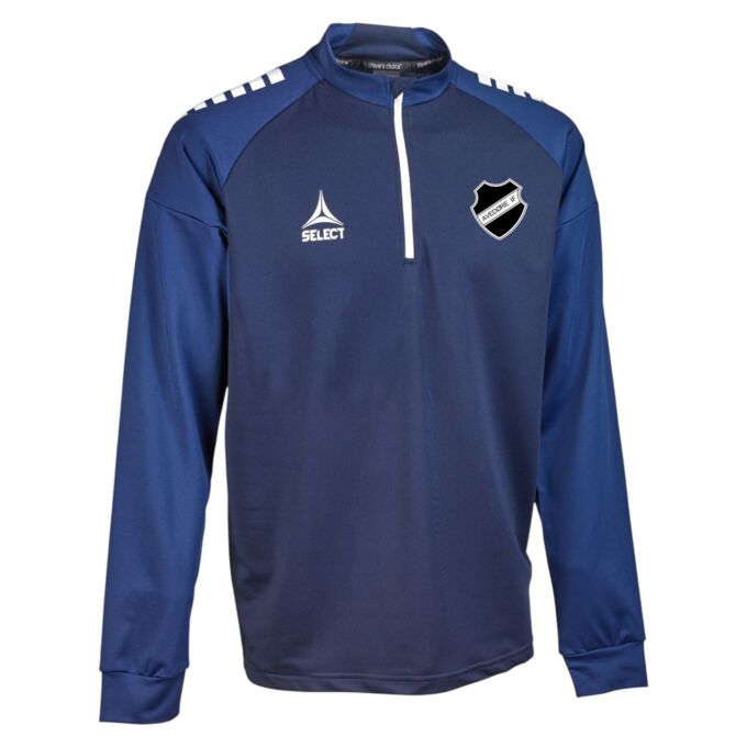 Avedøre IF Halfzip Træningstrøje - marineblå