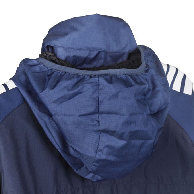 Avedøre IF Fullzip Windbreaker - marineblå