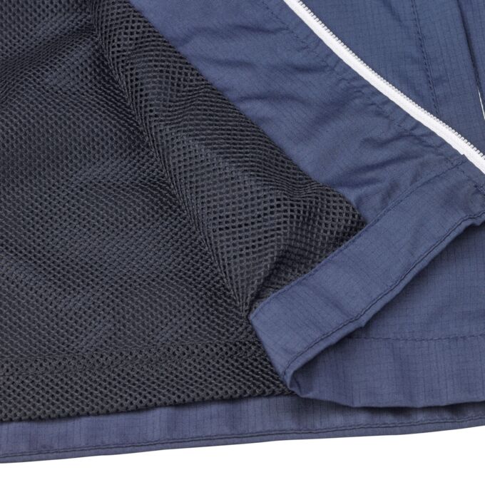 Avedøre IF Fullzip Windbreaker - marineblå