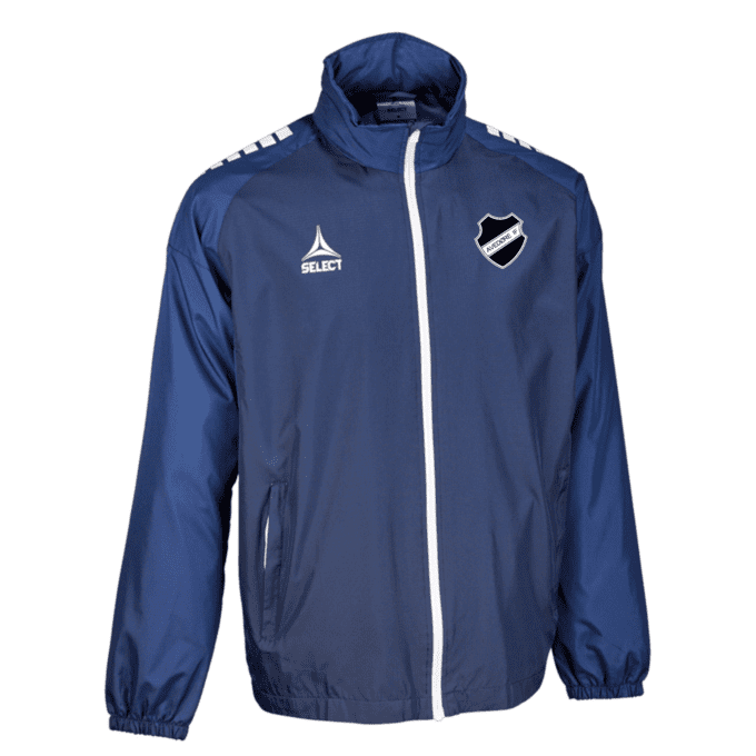 Avedøre IF Fullzip Windbreaker - marineblå