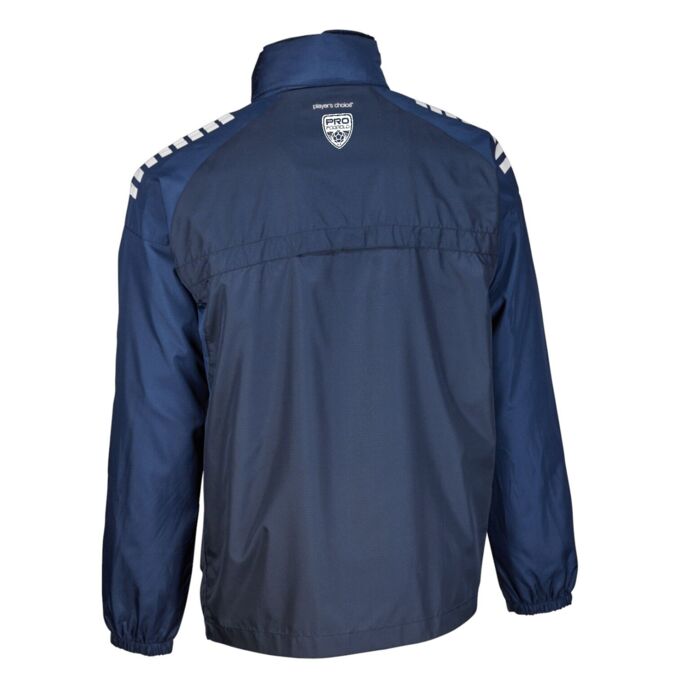 Avedøre IF Fullzip Windbreaker - marineblå
