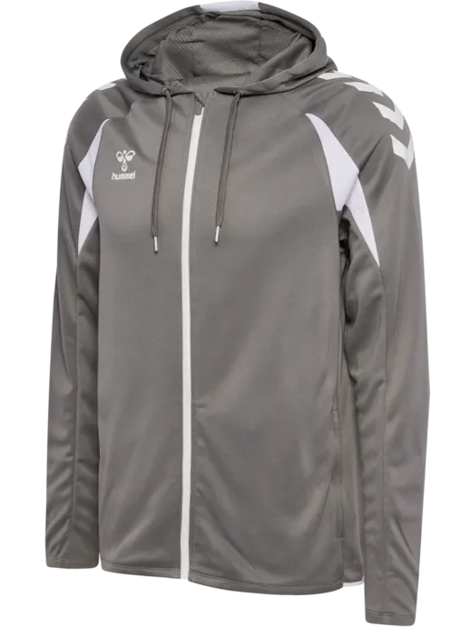 Rosenhøj BK Zip Hoodie - grå