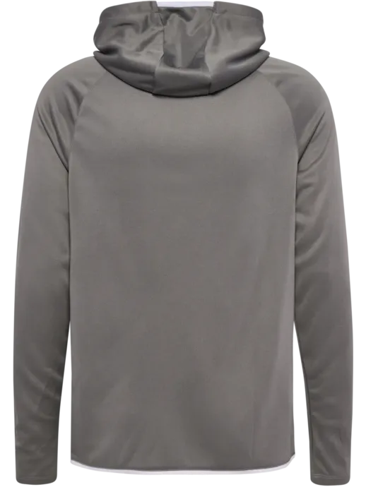 Rosenhøj BK Zip Hoodie - grå