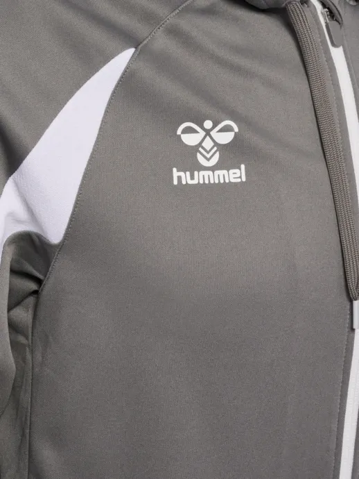 Rosenhøj BK Zip Hoodie - grå