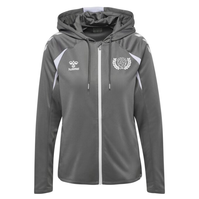 Rosenhøj BK Zip Hoodie - grå