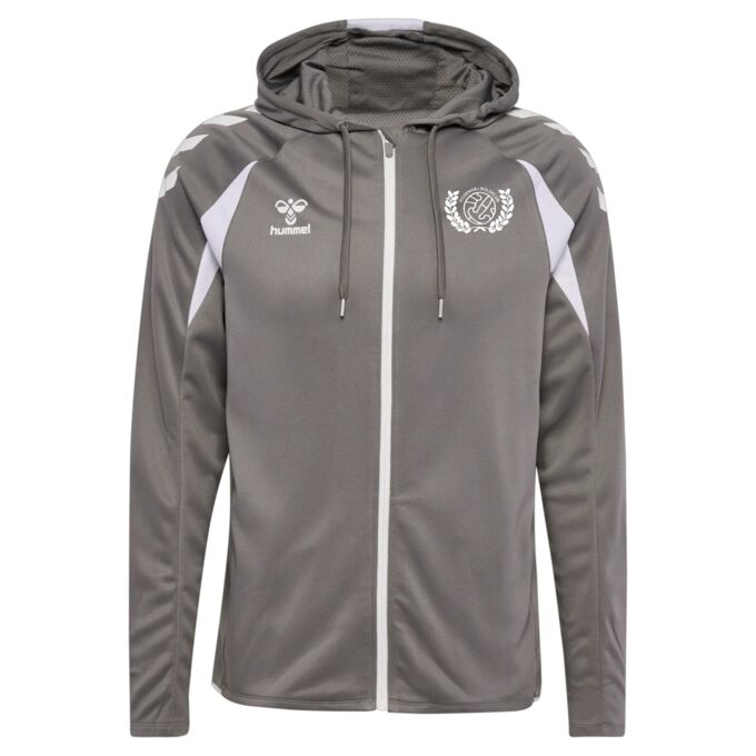 Rosenhøj BK Zip Hoodie - grå