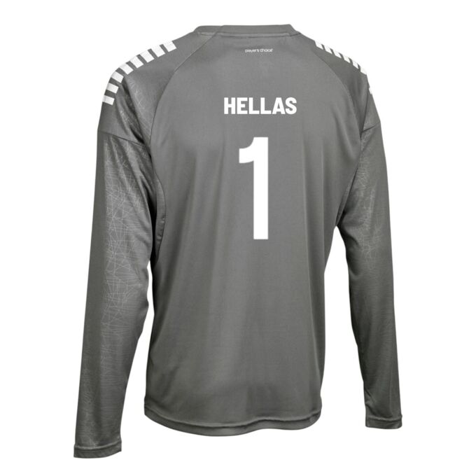 Hellas Goalkeeper Sæt - Grå