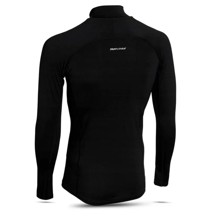 Select Baselayer Trøje Turtleneck  - Sort
