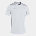 Joma Championship IV T-shirt - Hvid/grå