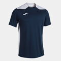 Joma Championship IV T-shirt - Navy/hvid