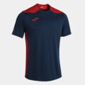 Joma Championship VI T-shirt - Navy/rød