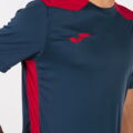 Joma Championship IV T-shirt - Navy/rød