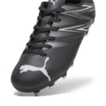 Puma Attacanto FG/AG JR - Sort/hvid