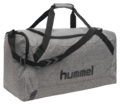 Hummel Core Sportstaske Medium - Grå/sort