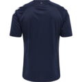 Hummel Core XK T-shirt - Navy/hvid