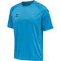 Hummel Core XK T-shirt - Azurblå/petrolblå