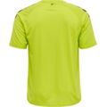 Hummel Core XK T-shirt - Neongul/sort