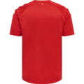 Hummel Core XK T-shirt Børn - Rød/hvid