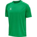 Hummel Core XK T-shirt Børn - Grøn/hvid