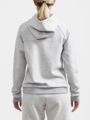 Craft Core Soul Hoodie W - Lysegrå