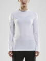 Craft Pro Control Seamless Shirt Women - Hvid