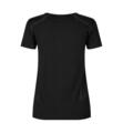 Geyser T-shirt Seamless Dame - Sort