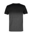 Geyser Striped T-shirt Seamless Herre - Grå/sort