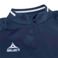 Select Monaco Fullzip Træningstrøje - Navy/hvid