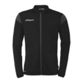 Uhlsport Squad 27 Fullzip Træningstrøje - Sort/grå