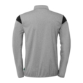 Uhlsport Squad 27 Fullzip Træningstrøje - Grå/sort
