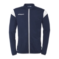 Uhlsport Squad 27 Fullzip Træningstrøje - Navy/hvid