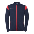 Uhlsport Squad 27 Fullzip Træningstrøje - Navy/rød