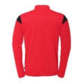 Uhlsport Squad 27 Fullzip Træningstrøje - Rød/sort