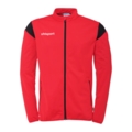Uhlsport Squad 27 Fullzip Træningstrøje - Rød/sort