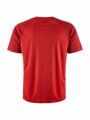 Craft Squad 2.0 Contrast Trænings T-shirt - Rød/rød