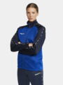 Craft Squad 2.0 Fullzip Træningstrøje Women - Blå/navy