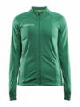 Craft Evolve Fullzip Træningstrøje Women - Grøn