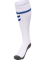 Hummel Core Fodboldstrømper - Hvid/blå