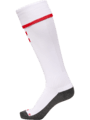 Hummel Core Fodboldstrømper - Hvid/rød