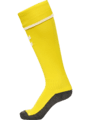 Hummel Core Fodboldstrømper - Gul/hvid
