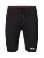Select Neopren Varmeshorts - Sort/rød
