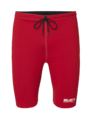 Select Neopren Varmeshorts - Sort/rød