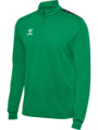 Hummel Authentic Halfzip Træningstrøje - Grøn