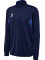 Hummel Authentic Halfzip Træningstrøje - Mørkeblå